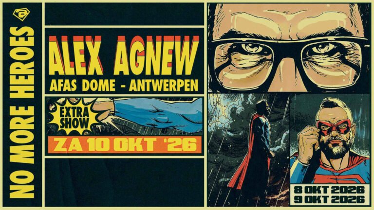 Alex Agnew – No More Heroes