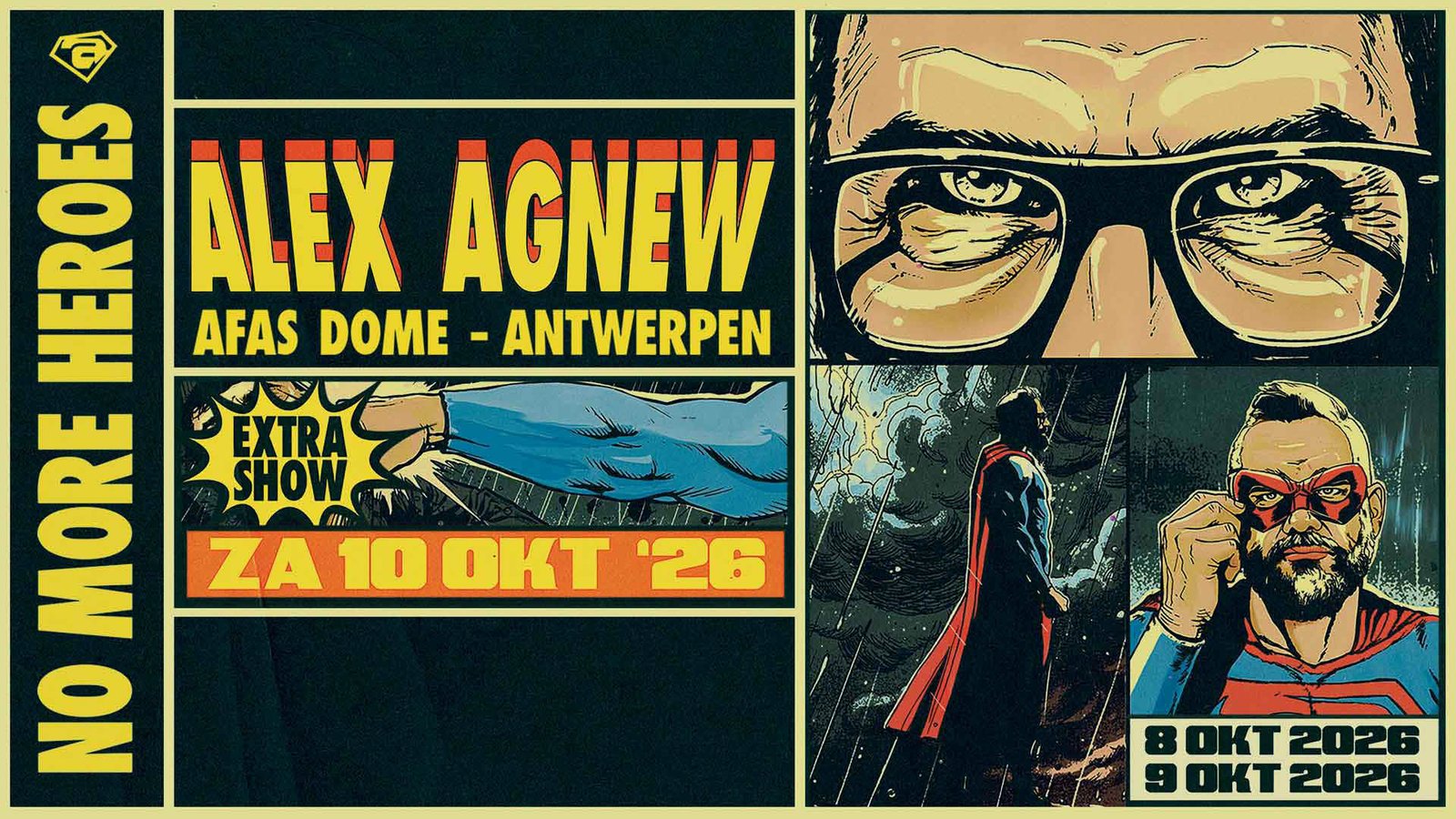 Alex Agnew – No More Heroes