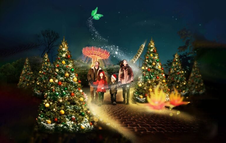 Bellewaerde Kerst 2026