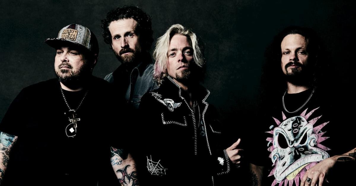Black Stone Cherry in Het Depot