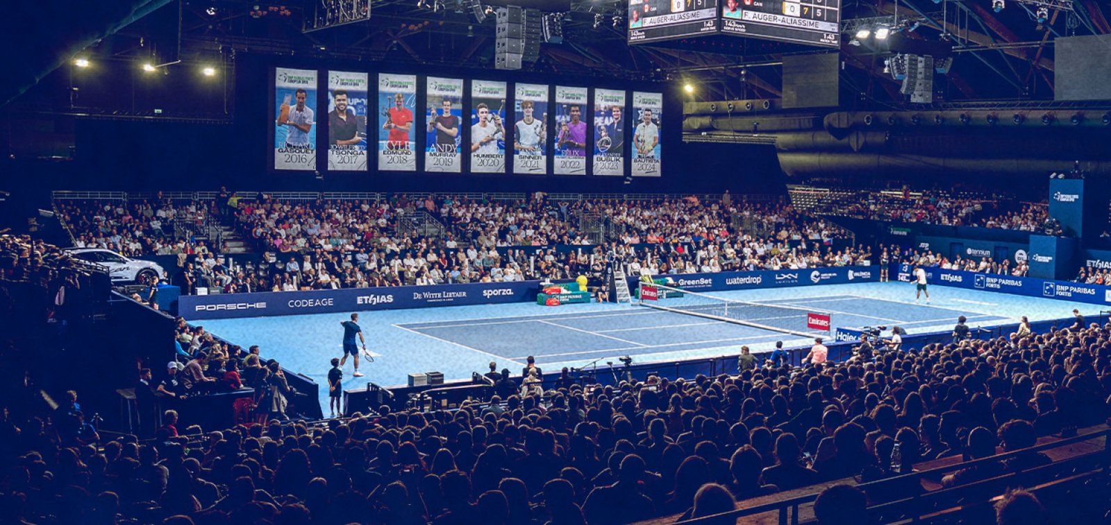 BNP Paribas Fortis European Open 2026