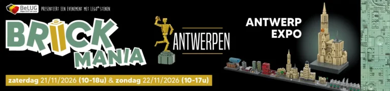 Brick Mania Antwerpen 2026
