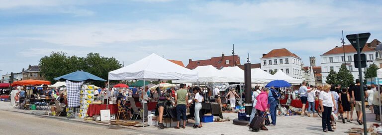 Brugse Zandfeesten – antiek- en brocantemarkt