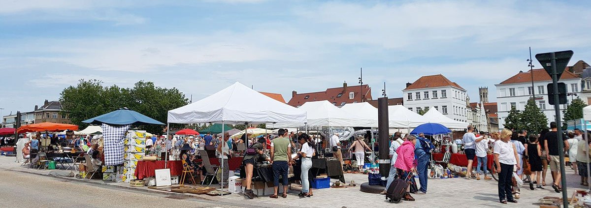 Brugse Zandfeesten – antiek- en brocantemarkt