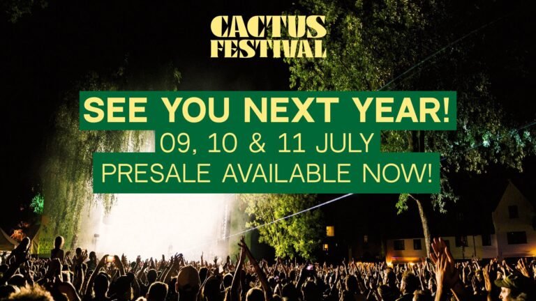 Cactusfestival 2027
