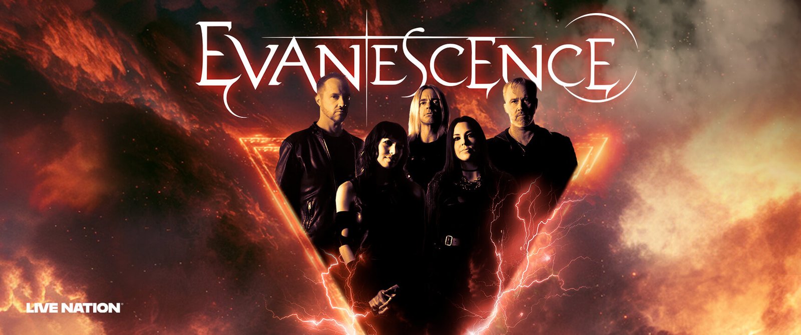 Evanescence in Vorst Nationaal