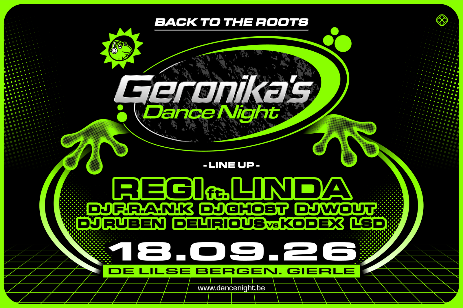 Geronika’s Dance Night 2026