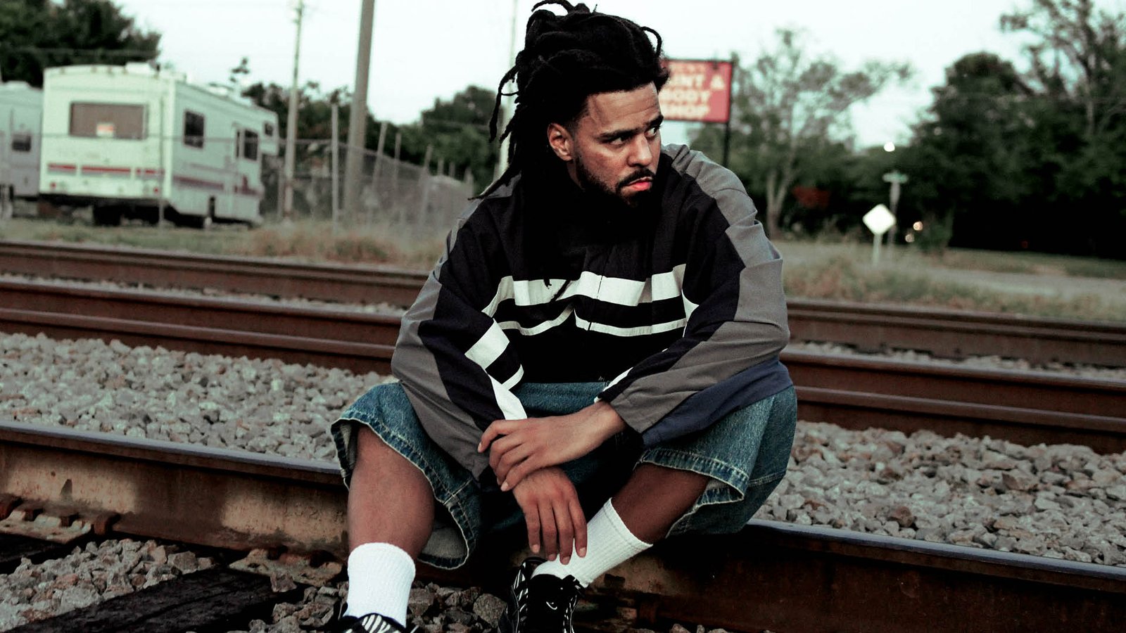 J. Cole in AFAS Dome