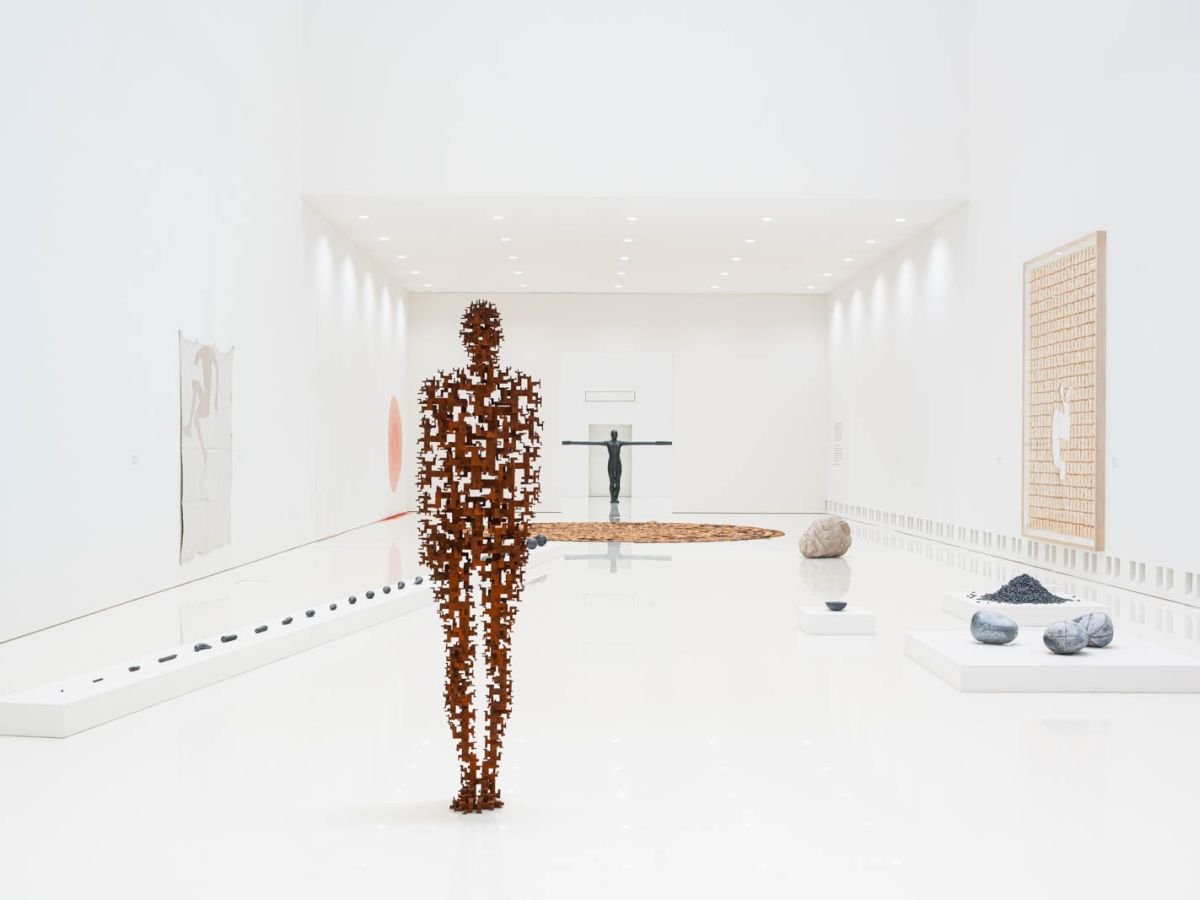 Antony Gormley. Geestgrond in het KMSKA