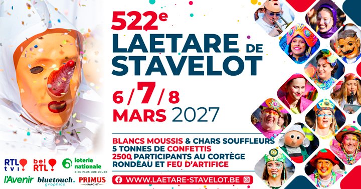 Laetare de Stavelot 2027