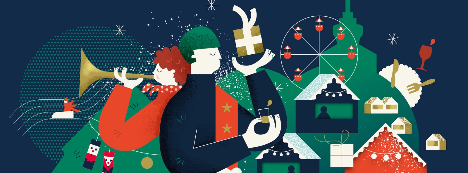 Village de Noël Luik 2026