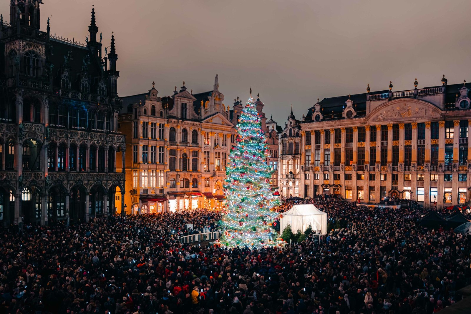 Winterpret – Plaisirs d’Hiver Brussel 2026-2027
