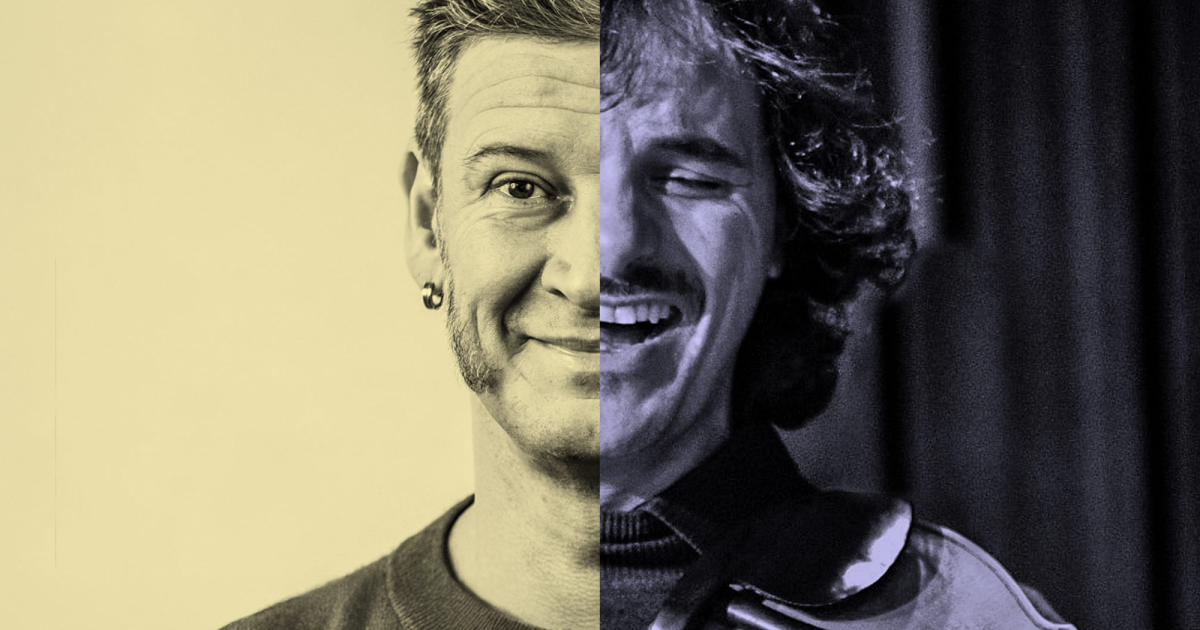 Wouter Deprez & Tcha Limberger in C-mine