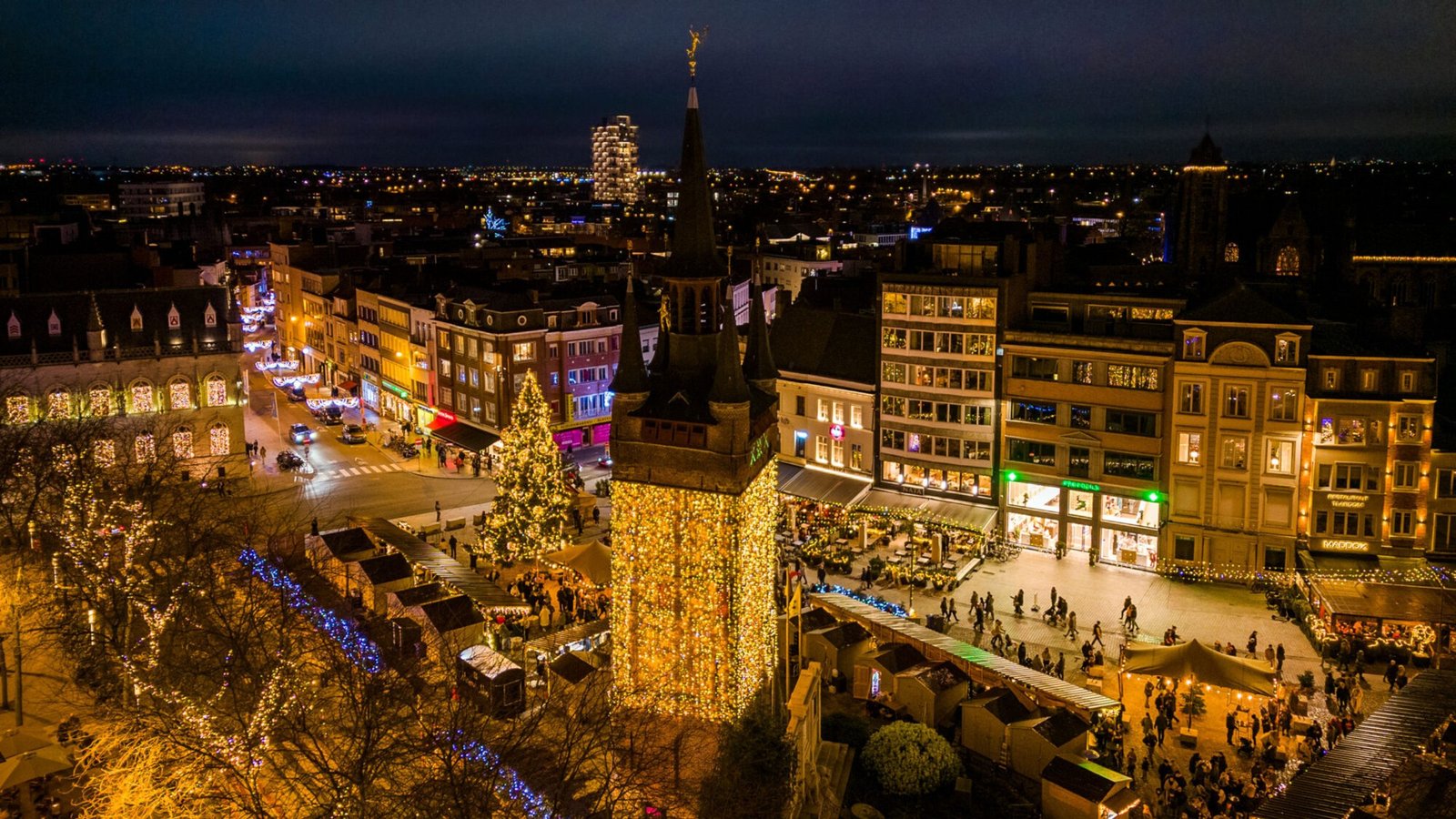Kerstmarkt Kortrijk 2026-2027