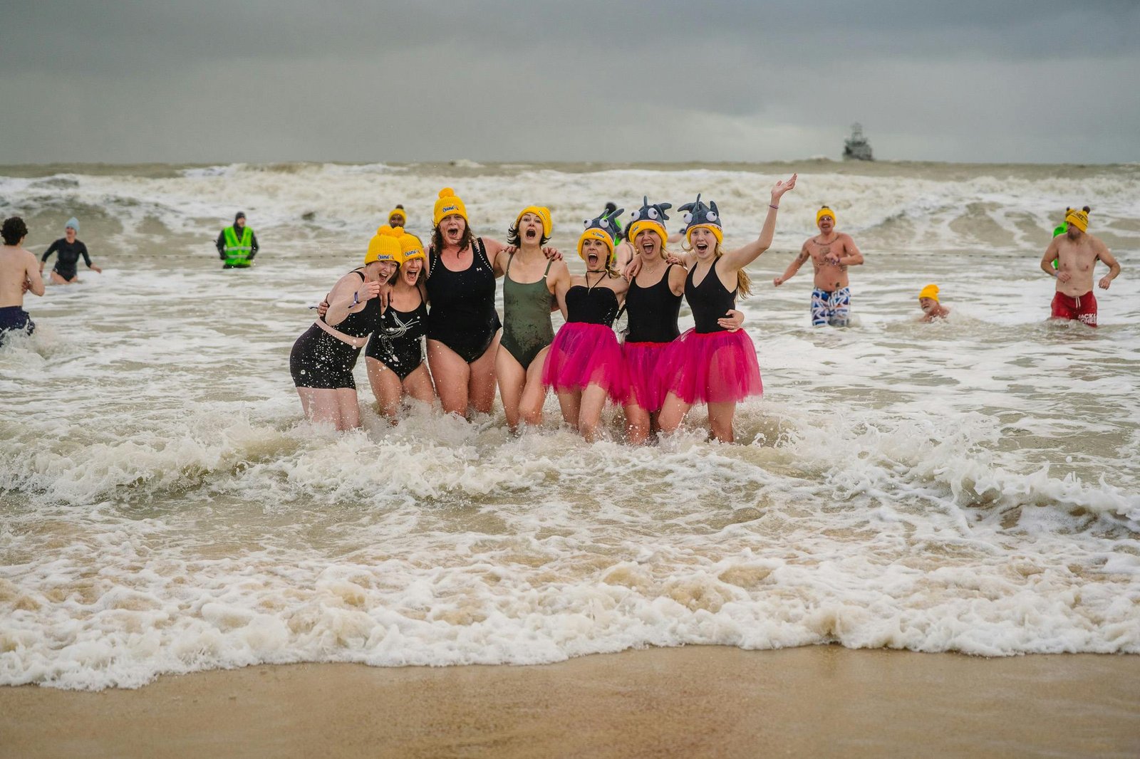 Nieuwjaarsduik Oostende 2027