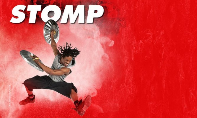 Stomp in het Koninklijk Circus 2026